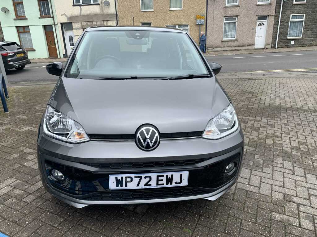 Volkswagen Up R-line WP72EWJ Grey #2