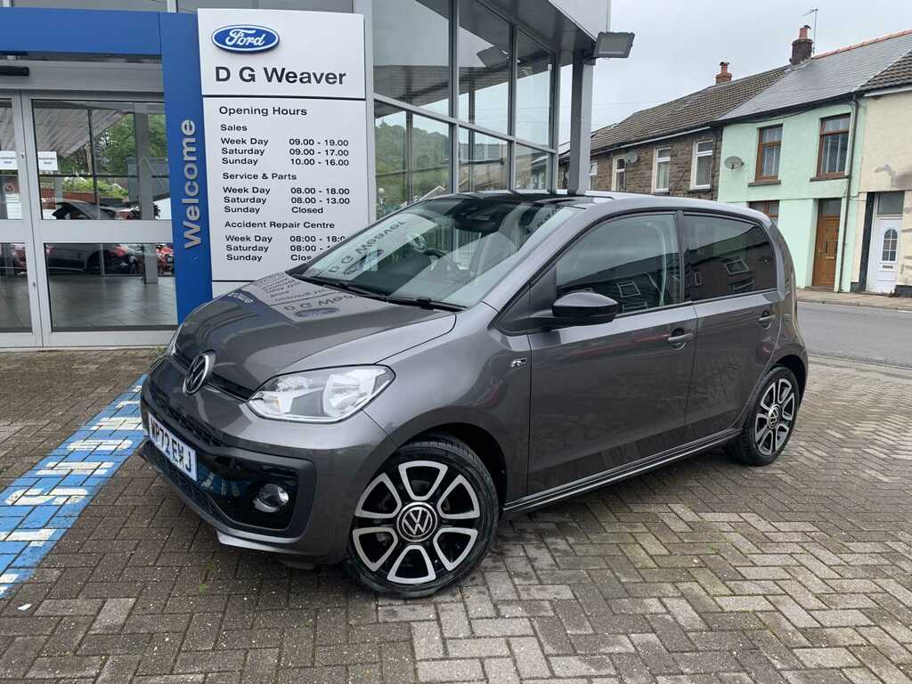 Volkswagen Up R-line Grey