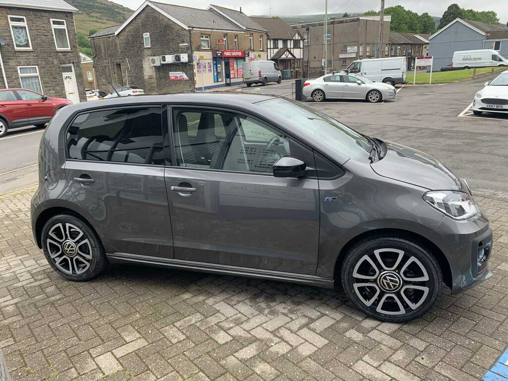 Volkswagen Up R-line WP72EWJ Grey #4
