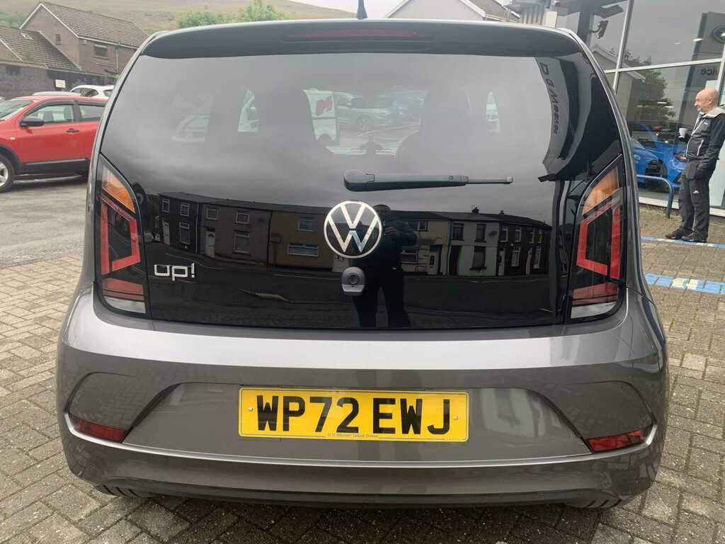 Volkswagen Up R-line WP72EWJ Grey #6