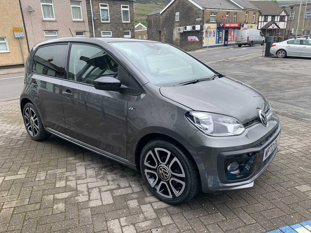 Volkswagen Up R-line WP72EWJ Grey #3