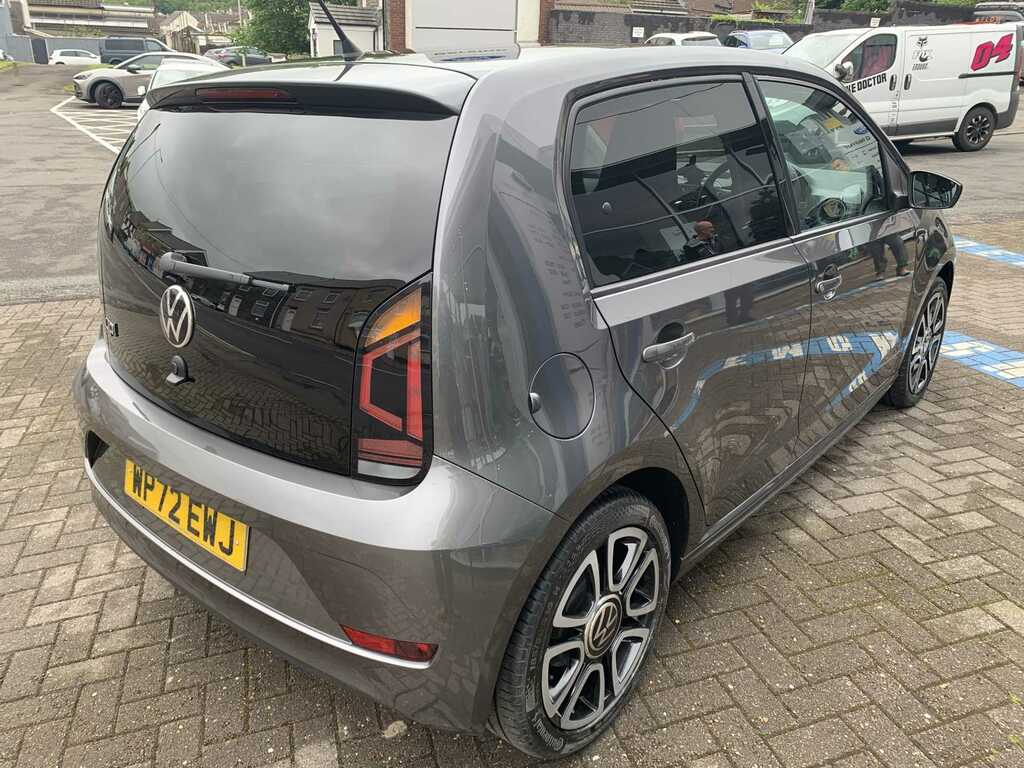 Volkswagen Up R-line WP72EWJ Grey #5