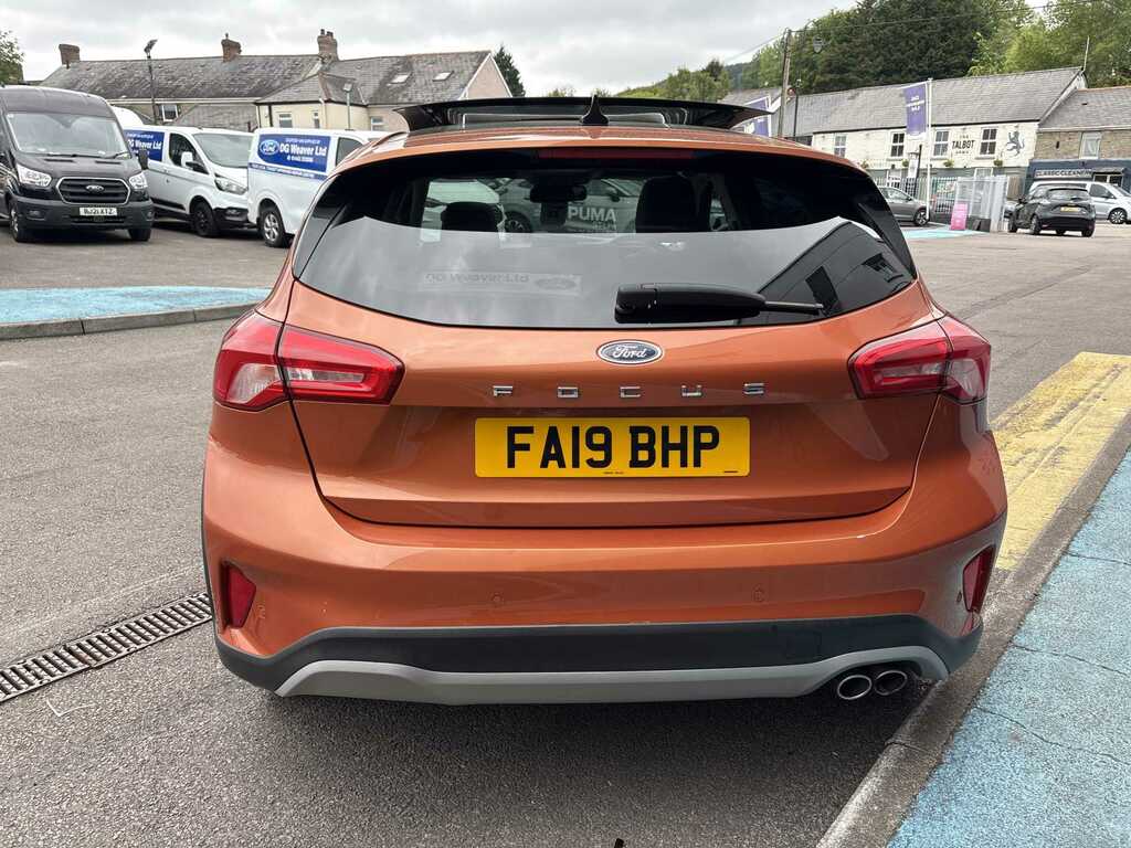 Ford Focus Active X FA19BHP Orange #5