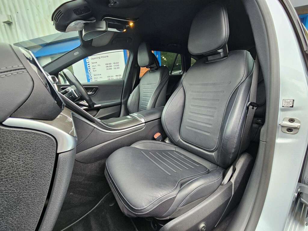 Mercedes-Benz C Class 200 Amg Line Premium Mh WN72OMW Silver #5