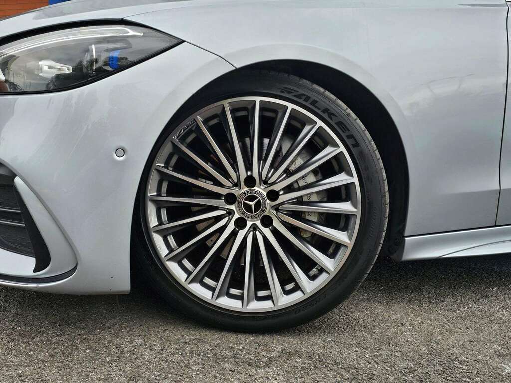 Mercedes-Benz C Class 200 Amg Line Premium Mh WN72OMW Silver #4