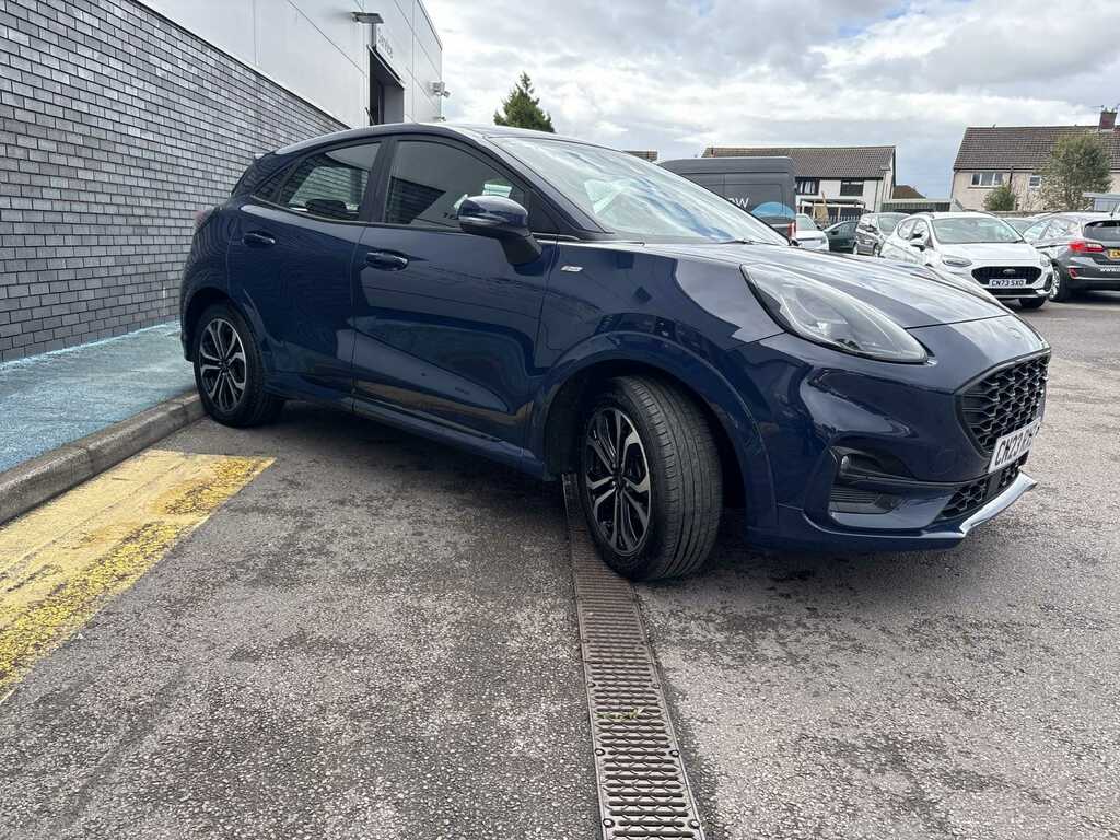 Ford Puma St-line CN23RXZ Blue #6