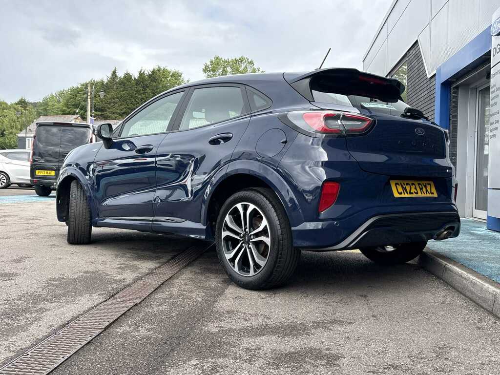 Ford Puma St-line CN23RXZ Blue #3
