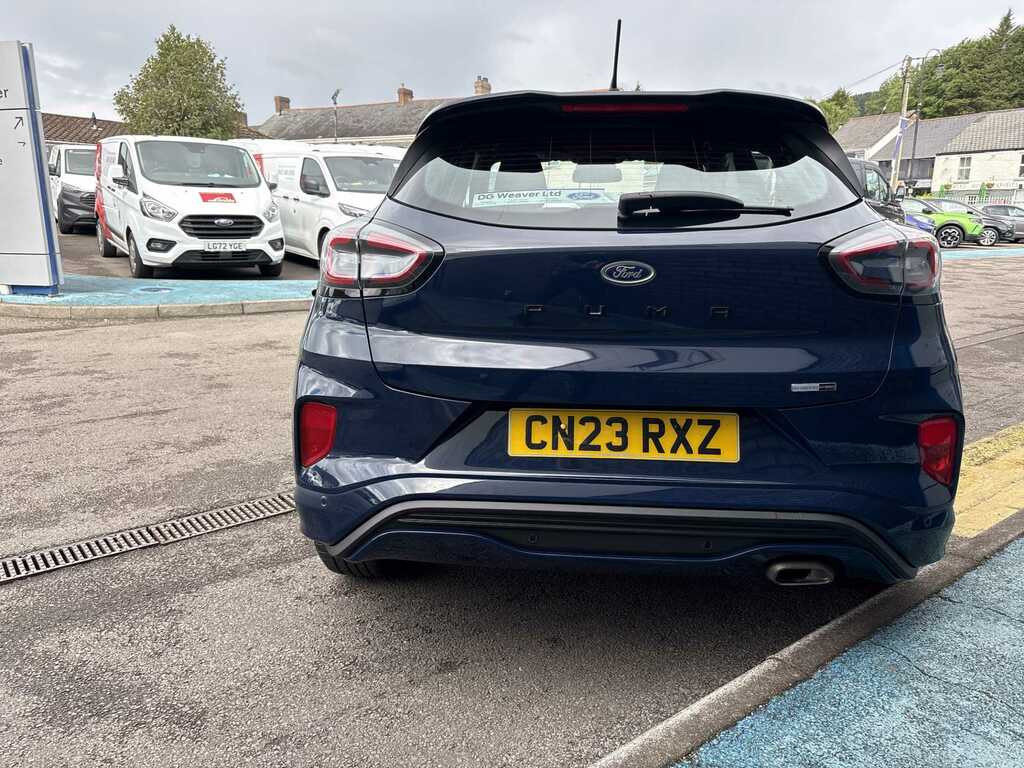 Ford Puma St-line CN23RXZ Blue #4