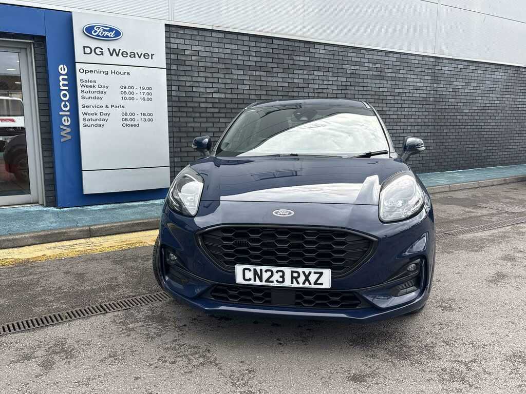 Ford Puma St-line CN23RXZ Blue #2