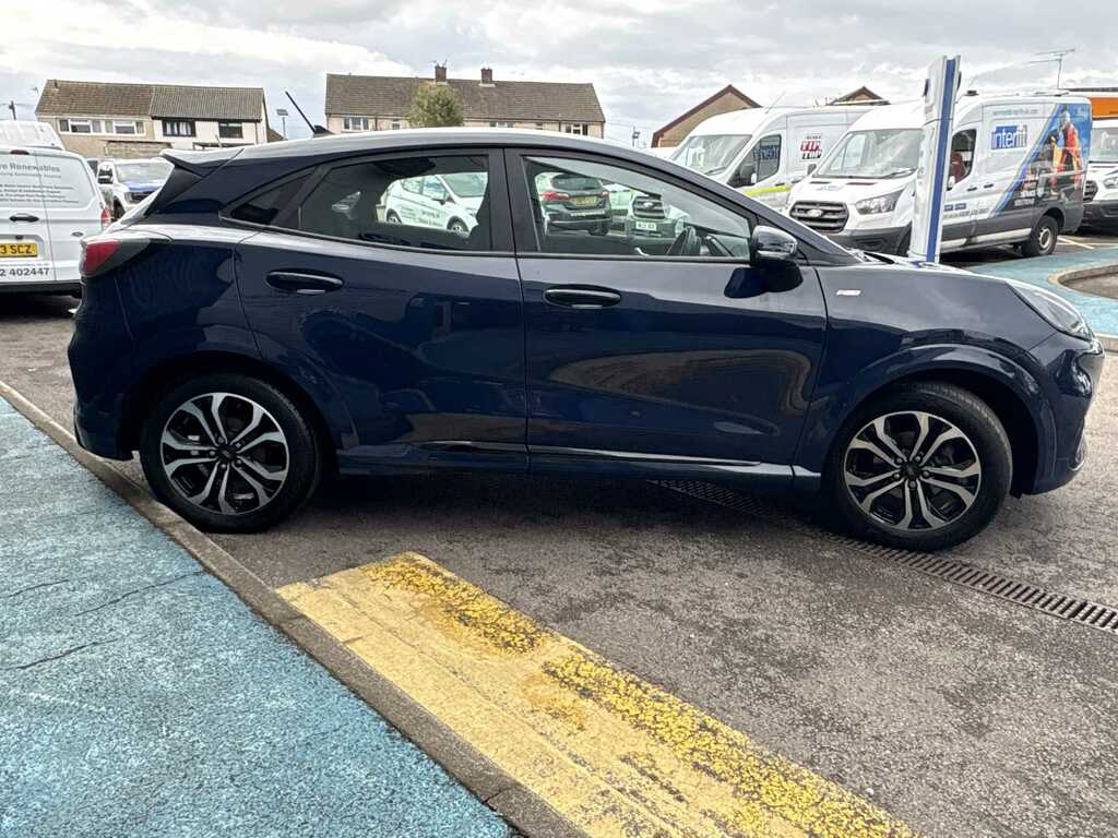 Ford Puma St-line CN23RXZ Blue #5