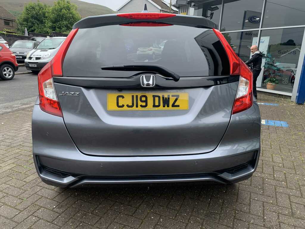 Honda Jazz 1.3 I-vtec Ec Navi CJ19DWZ Grey #6