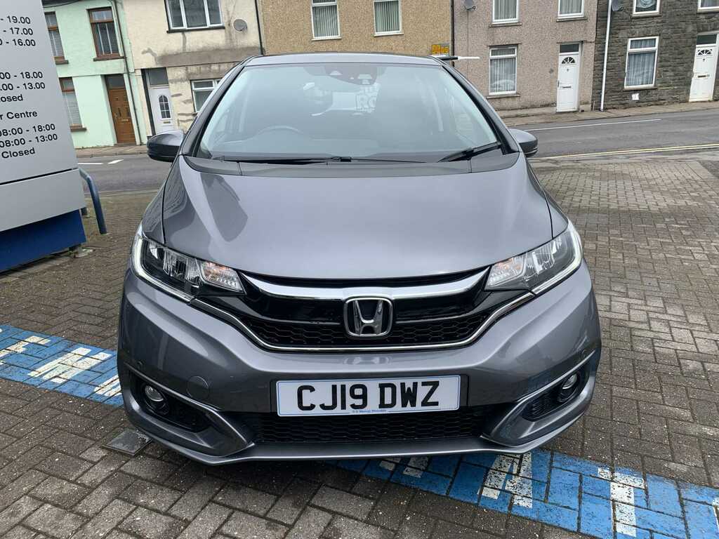 Honda Jazz 1.3 I-vtec Ec Navi CJ19DWZ Grey #2