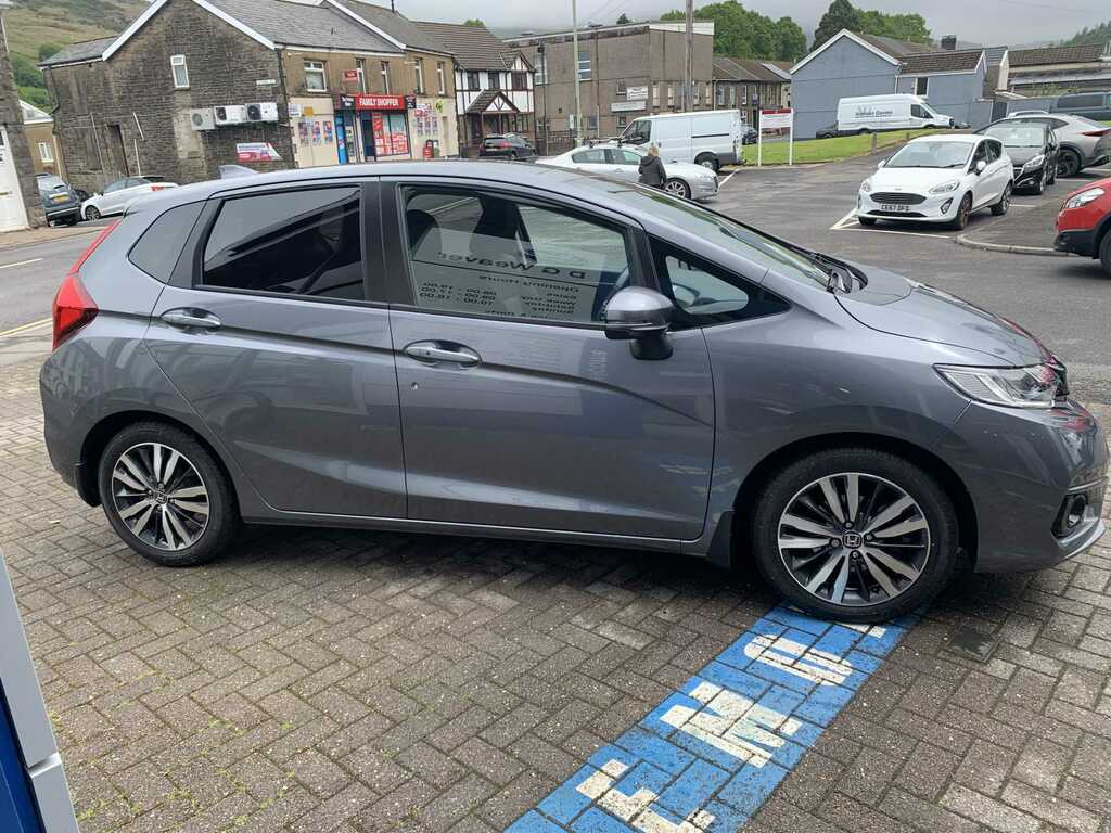 Honda Jazz 1.3 I-vtec Ec Navi CJ19DWZ Grey #4