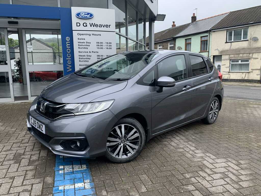 Honda Jazz 1.3 I-vtec Ec Navi Grey