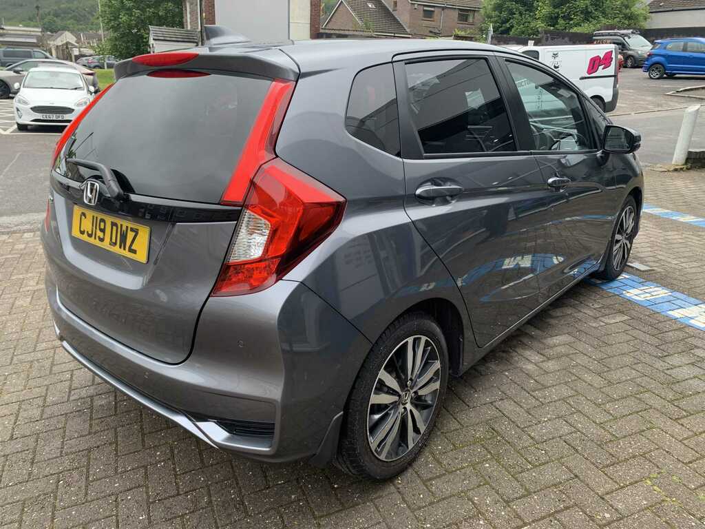 Honda Jazz 1.3 I-vtec Ec Navi CJ19DWZ Grey #5