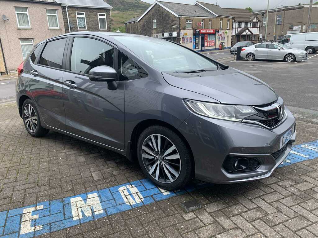 Honda Jazz 1.3 I-vtec Ec Navi CJ19DWZ Grey #3