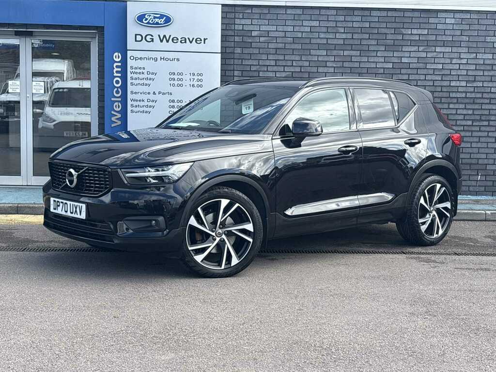 Volvo XC40 R-design Pro B4 Mhev Black
