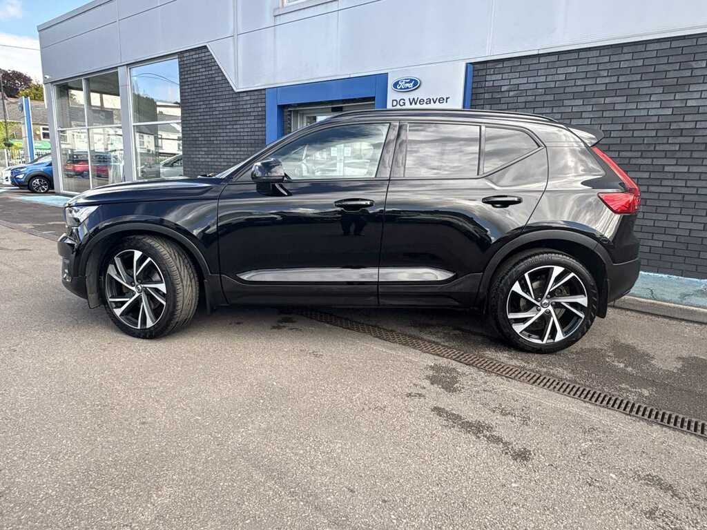 Volvo XC40 R-design Pro B4 Mhev DP70UXV Black #3