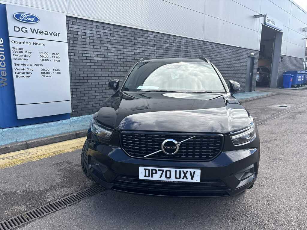 Volvo XC40 R-design Pro B4 Mhev DP70UXV Black #2