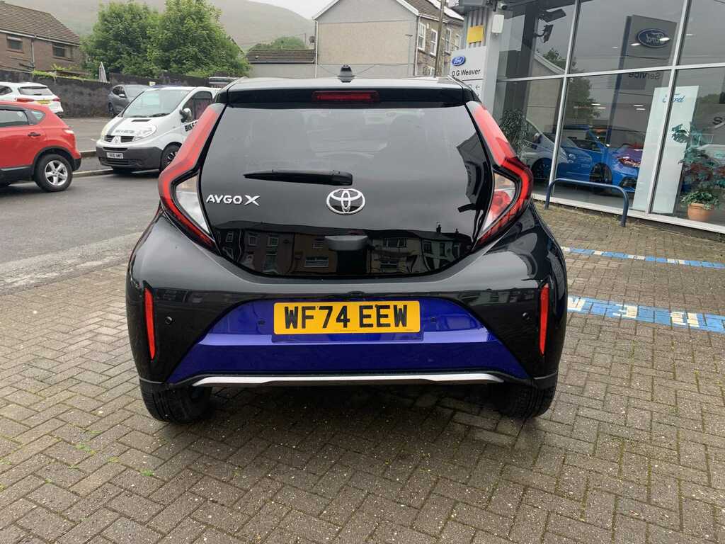 Toyota Aygo X X Exclusive Vvt-i WF74EEW Blue #6