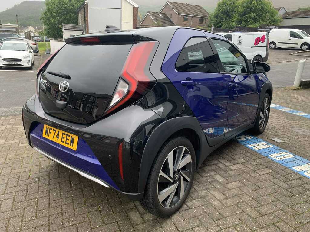 Toyota Aygo X X Exclusive Vvt-i WF74EEW Blue #5
