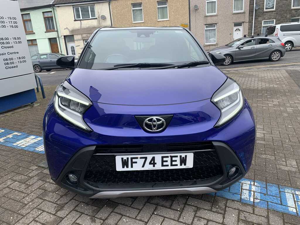 Toyota Aygo X X Exclusive Vvt-i WF74EEW Blue #2