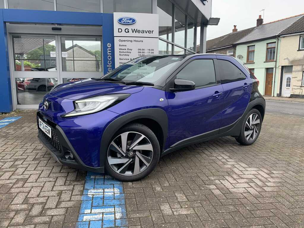 Toyota Aygo X X Exclusive Vvt-i Blue