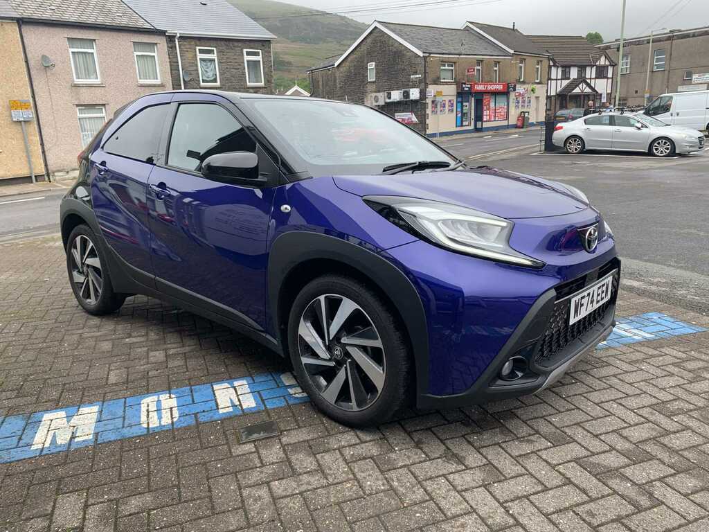 Toyota Aygo X X Exclusive Vvt-i WF74EEW Blue #3
