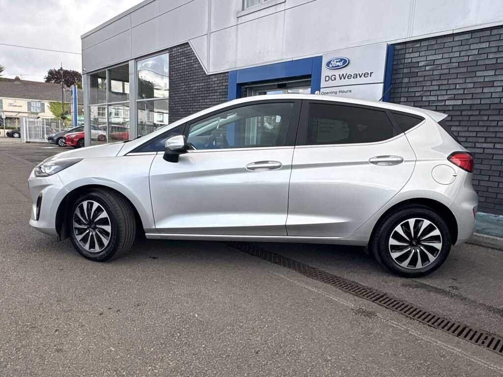 Ford Fiesta Titanium 1.0L Ecoboost 125Ps Mhev 6 Speed M CN23RUU Silver #3