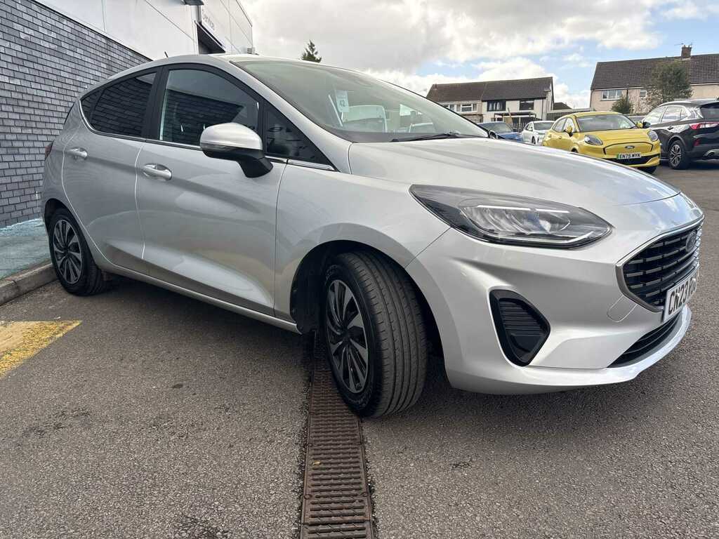 Ford Fiesta Titanium 1.0L Ecoboost 125Ps Mhev 6 Speed M CN23RUU Silver #6