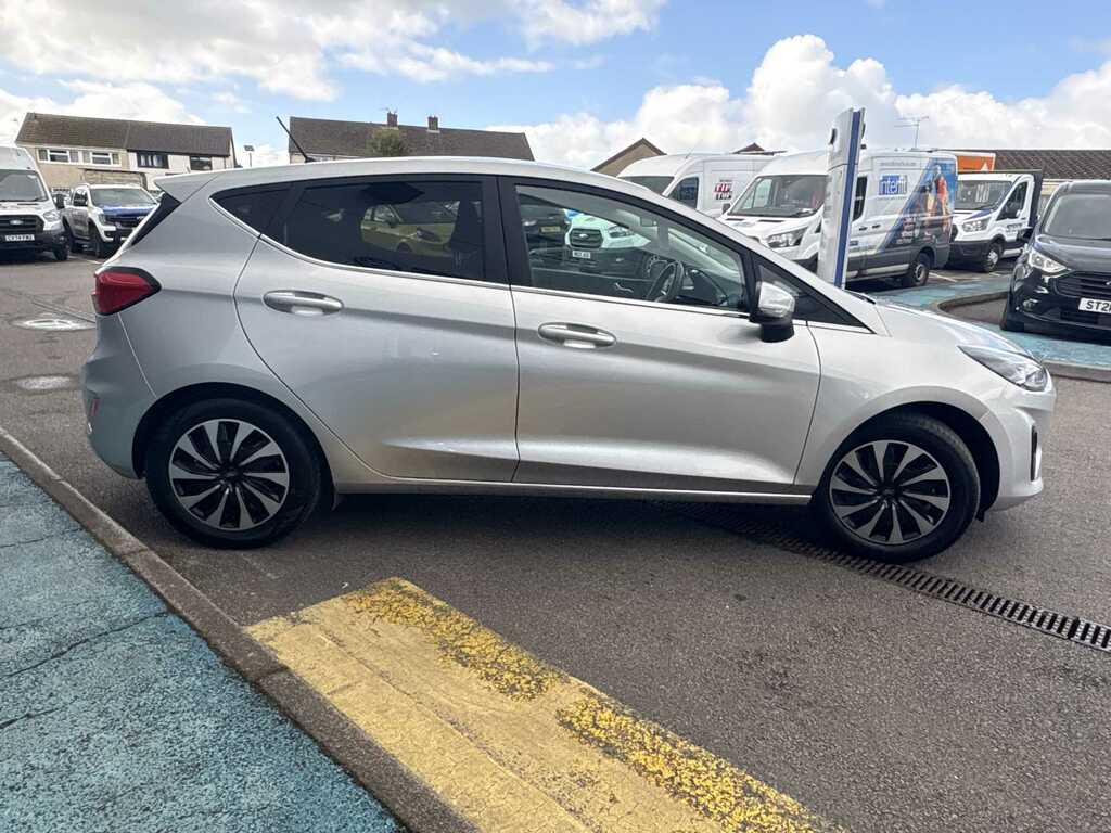 Ford Fiesta Titanium 1.0L Ecoboost 125Ps Mhev 6 Speed M CN23RUU Silver #5