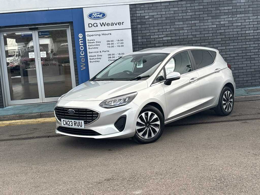 Ford Fiesta Titanium 1.0L Ecoboost 125Ps Mhev 6 Speed M Silver
