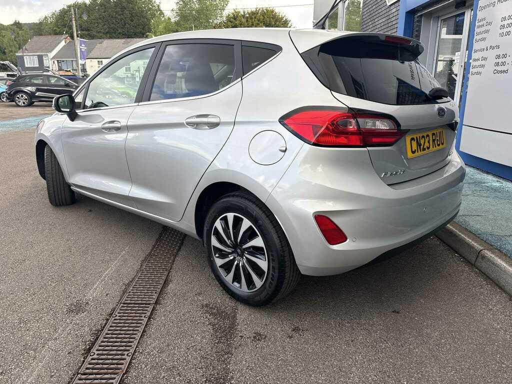 Ford Fiesta Titanium 1.0L Ecoboost 125Ps Mhev 6 Speed M CN23RUU Silver #4