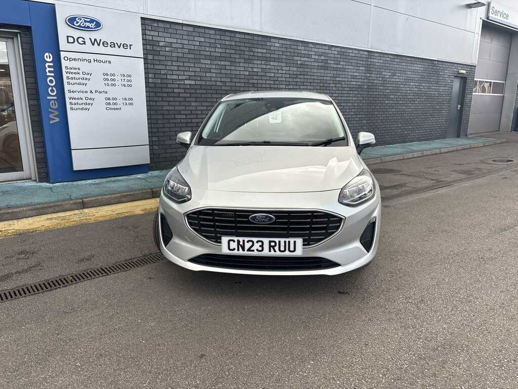 Ford Fiesta Titanium 1.0L Ecoboost 125Ps Mhev 6 Speed M CN23RUU Silver #2