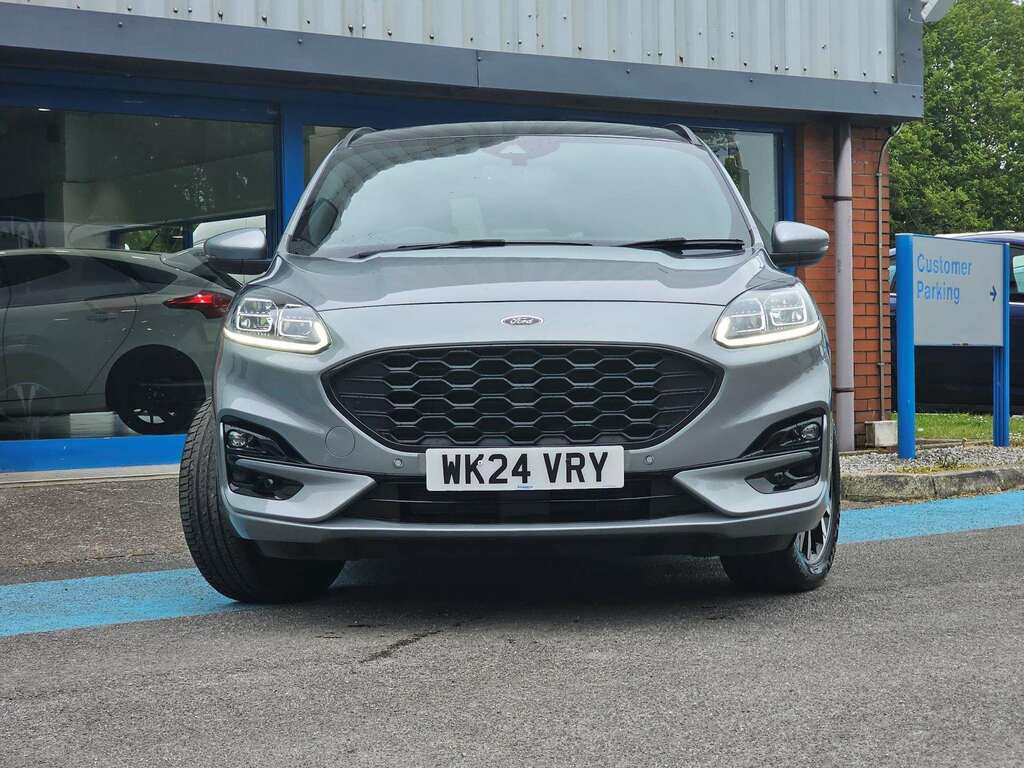 Ford Kuga St-line X Edition He Silver