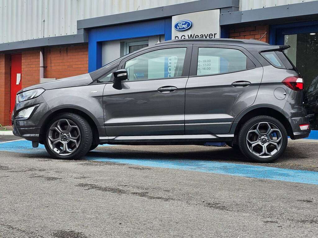 Ford Ecosport St-line WG72UNX Grey #6
