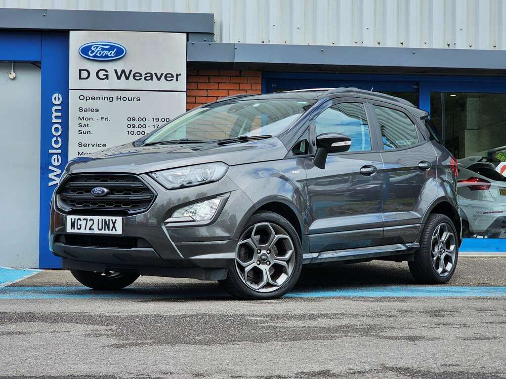 Ford Ecosport St-line Grey