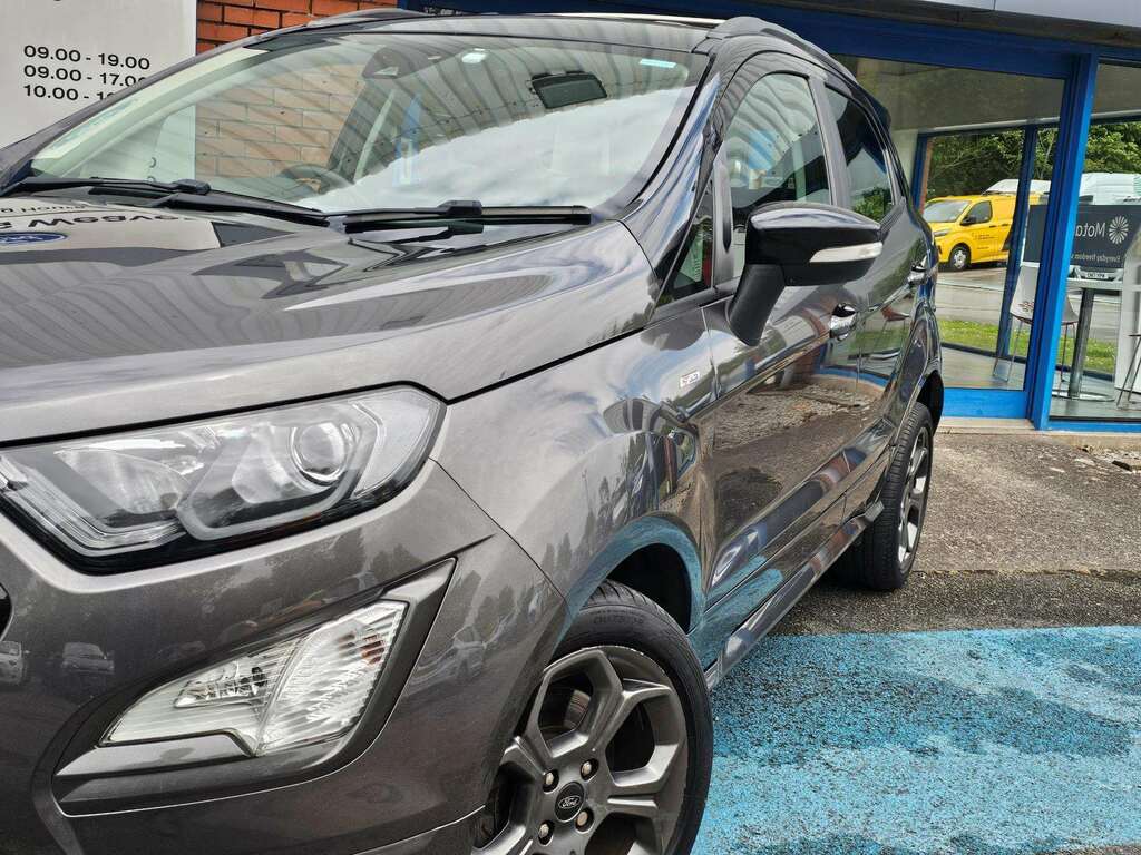 Ford Ecosport St-line WG72UNX Grey #3