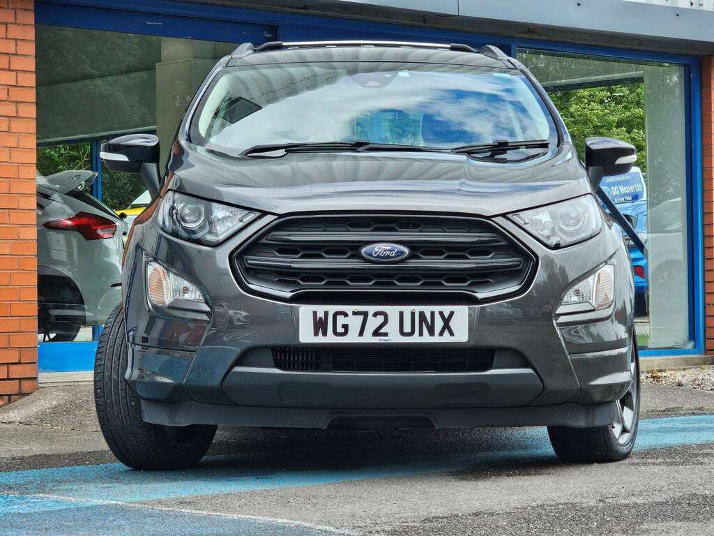 Ford Ecosport St-line WG72UNX Grey #2