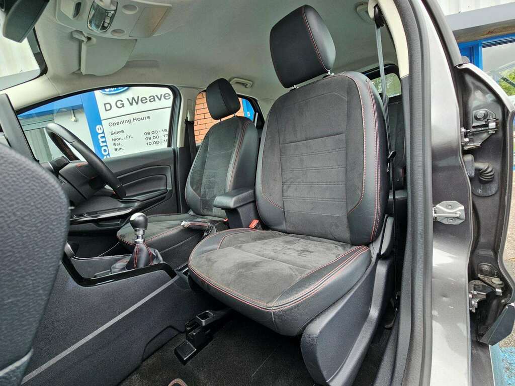 Ford Ecosport St-line WG72UNX Grey #5