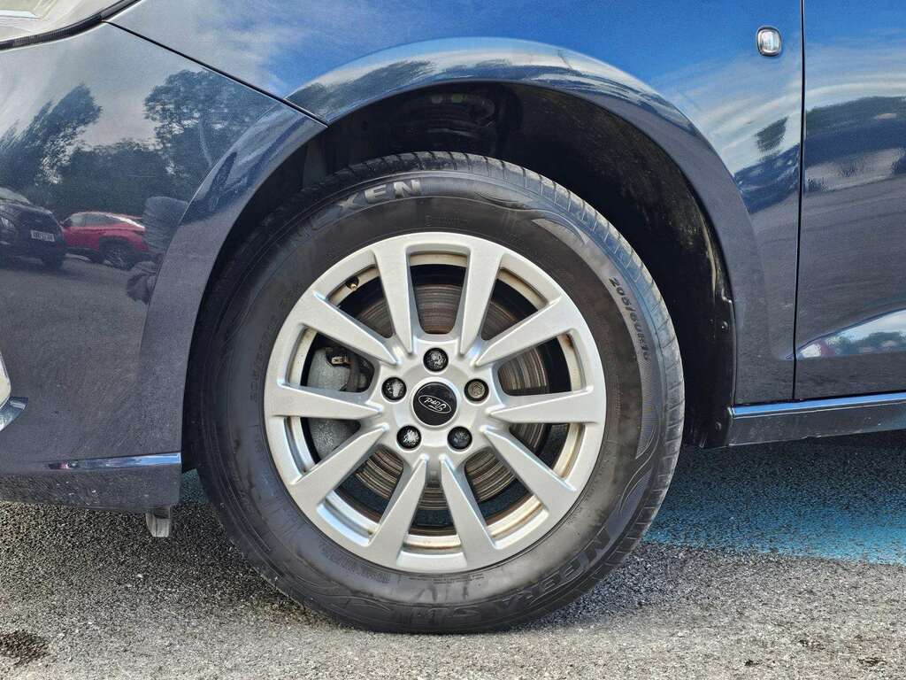 Ford Tourneo Connect Connect Titanium Blue #4