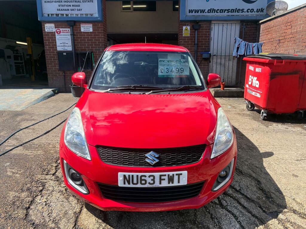 Suzuki Swift 1.2 Sz2 Euro 5 NU63FWT Red #2