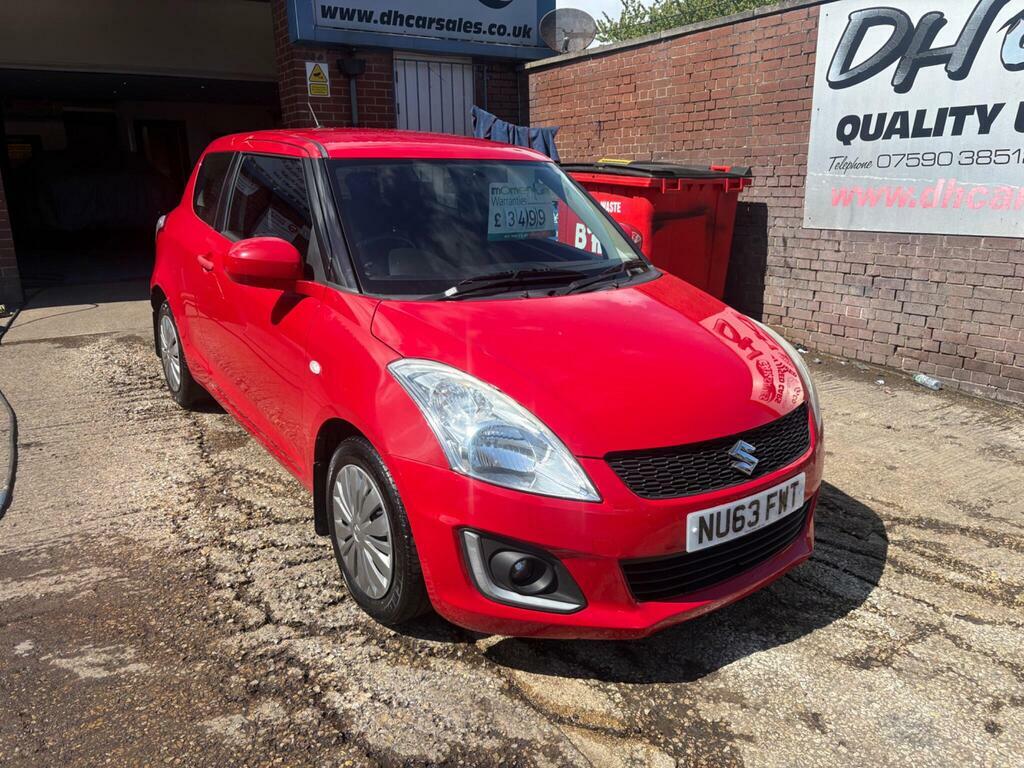 Suzuki Swift 1.2 Sz2 Euro 5 Red