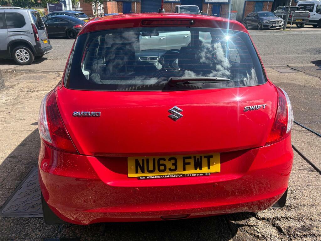 Suzuki Swift 1.2 Sz2 Euro 5 NU63FWT Red #5