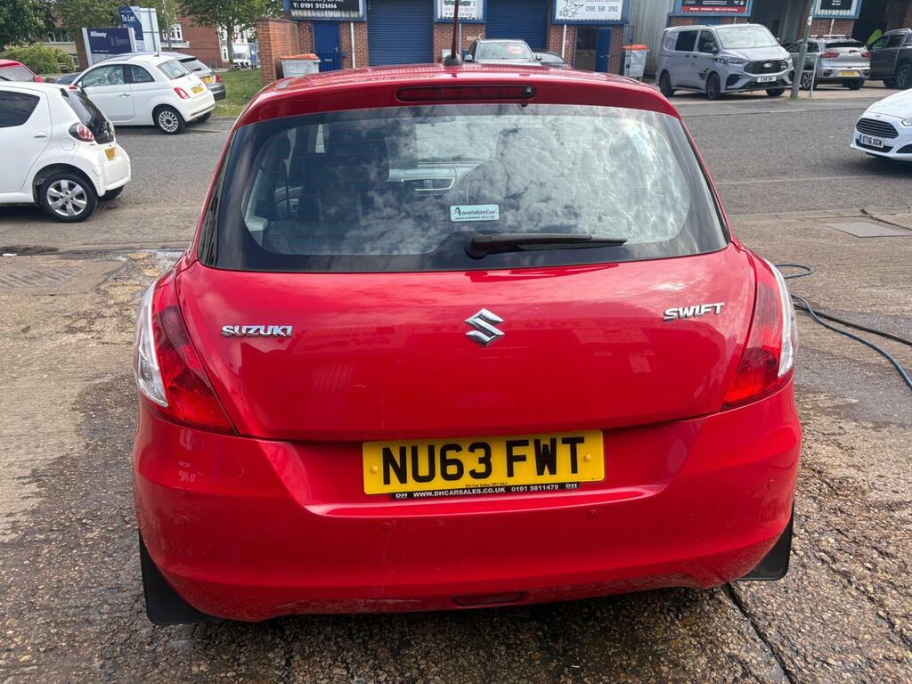 Suzuki Swift 1.2 Sz2 Euro 5 NU63FWT Red #6