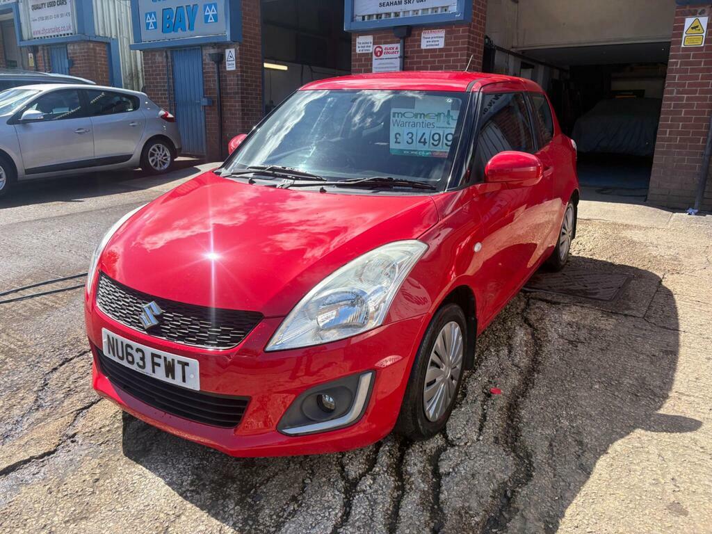 Suzuki Swift 1.2 Sz2 Euro 5 NU63FWT Red #3