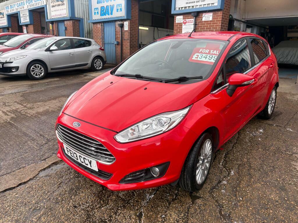 Ford Fiesta 1.0 Titanium Euro 5 S S FE13CCY Red #3