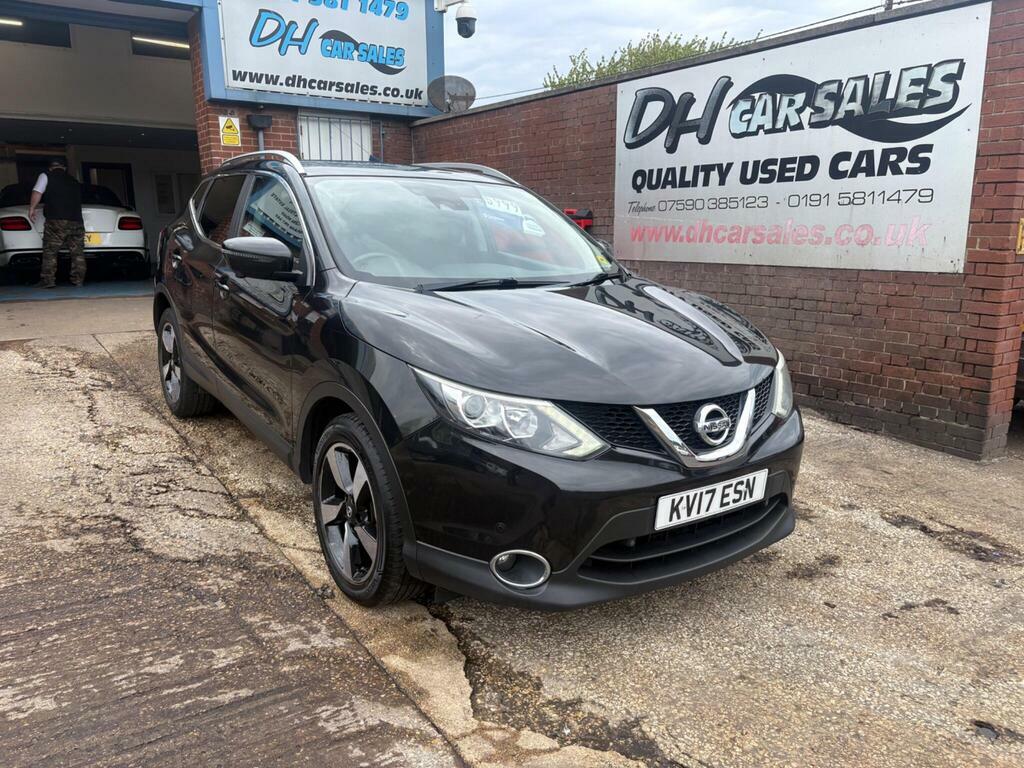 Nissan Qashqai 1.5 Dci N-connecta 2Wd Euro 6 S S Black