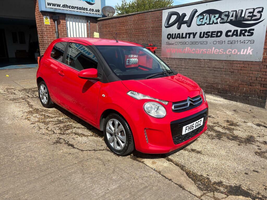 Citroen C1 1.2 Puretech Flair Euro 6 Red