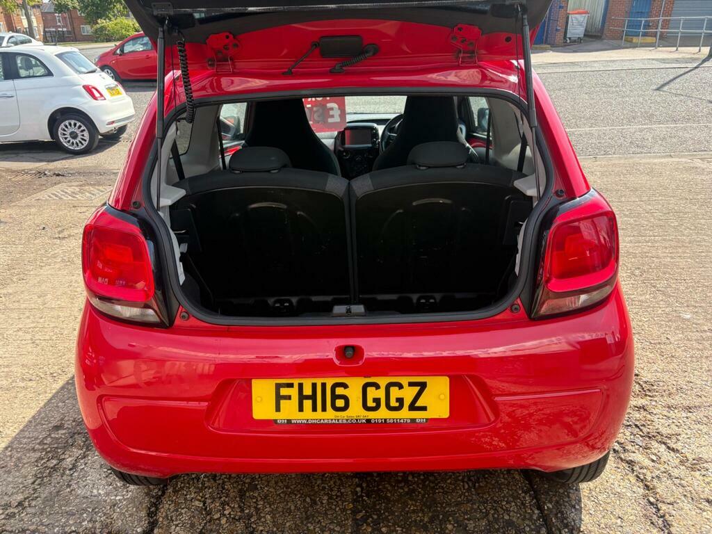 Citroen C1 1.2 Puretech Flair Euro 6 FH16GGZ Red #6